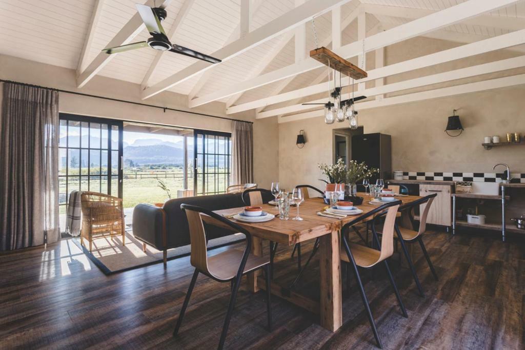 Vila The Farmstead Franschhoek Exteriér fotografie