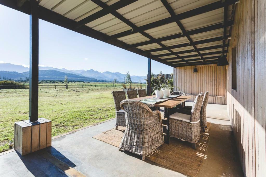 Vila The Farmstead Franschhoek Exteriér fotografie