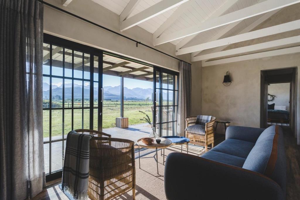 Vila The Farmstead Franschhoek Exteriér fotografie